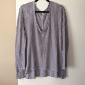 Lavender Free People Thermal Size M
